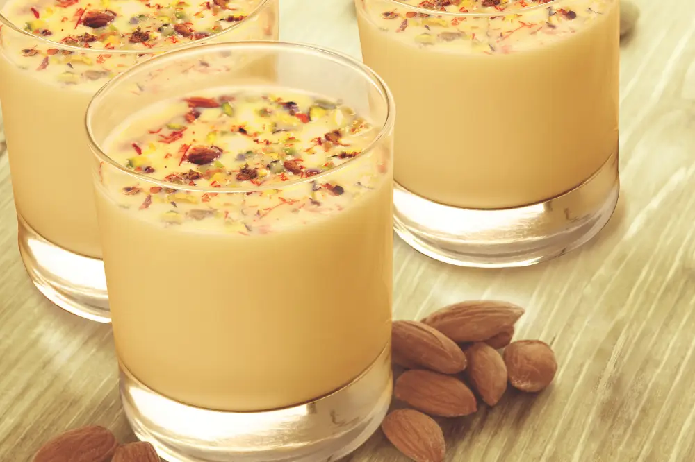 Badam milk