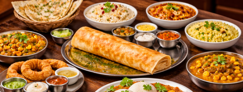 What Makes Sagar Ratna a Trusted Name in Vegetarian Cuisine