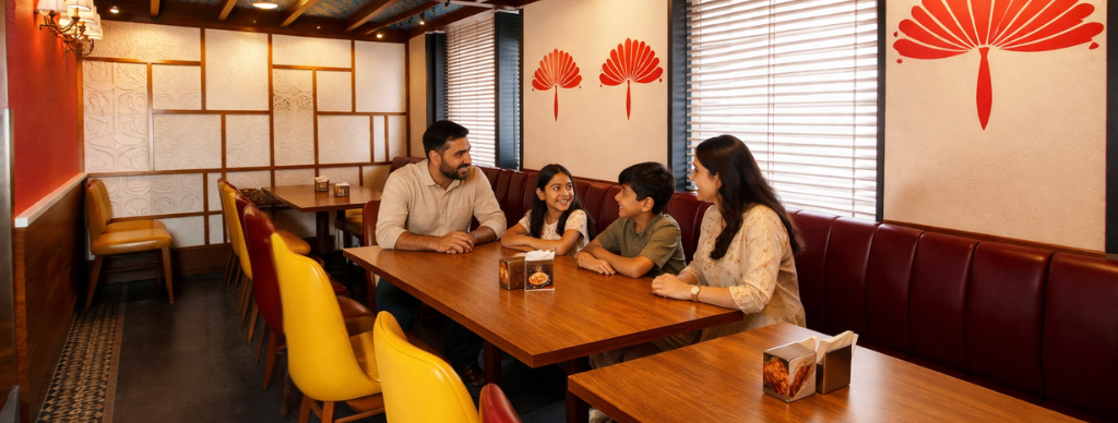 What Defines a Great Dining Experience for Families in India?