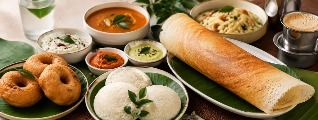 Healthy South Indian Breakfast: How Idli and Dosa Fit