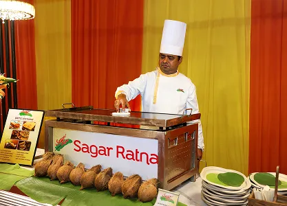 Sagar Ratna Catering