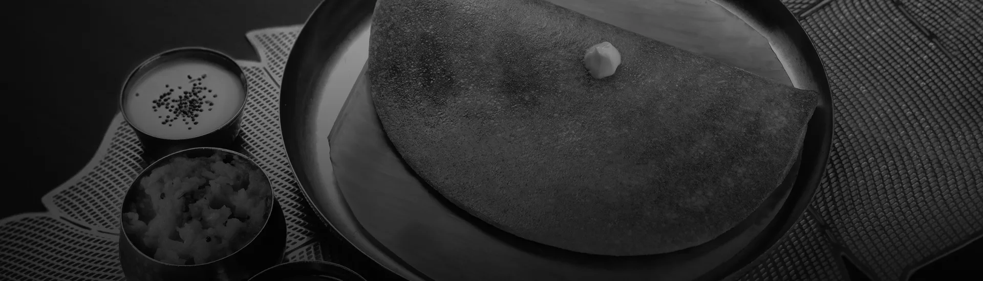 
			Benne Dosa Authentic Karnataka Style Dosa