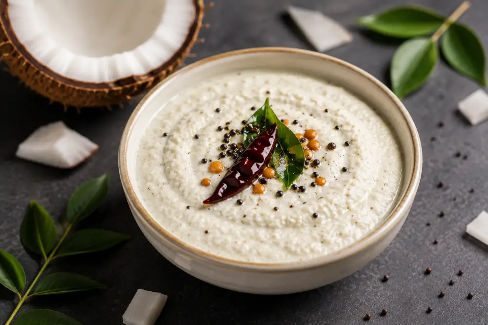 Coconut chutneys