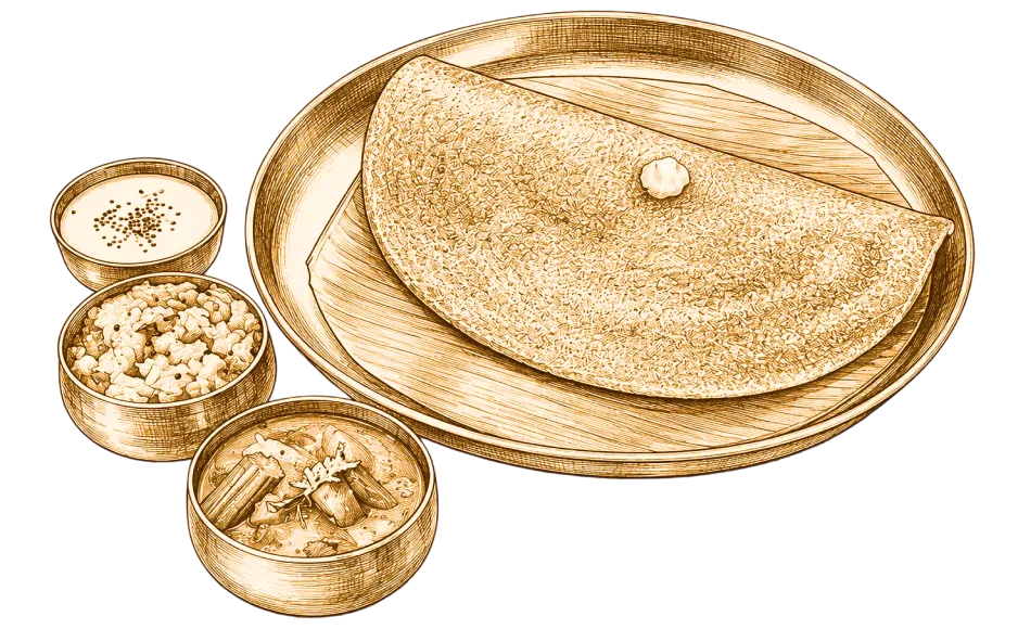 Benne Dosa