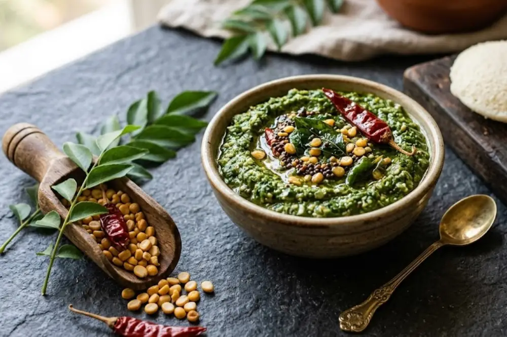 Curry Leaves Chutney