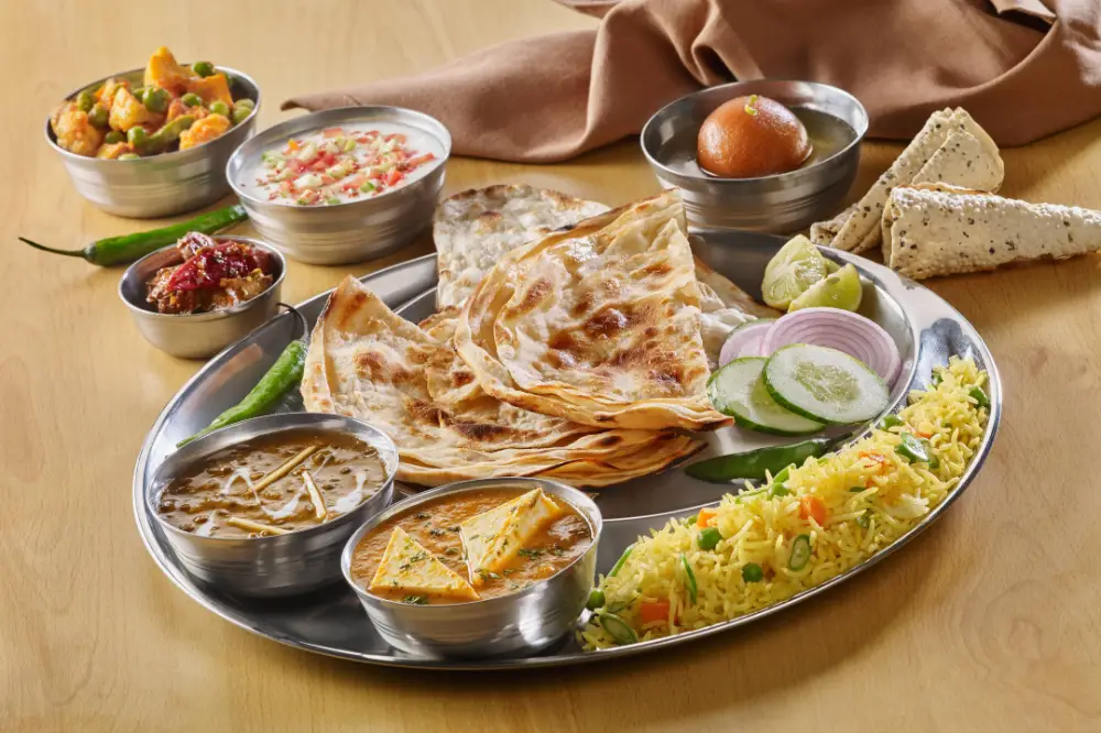 Deluxe Thali