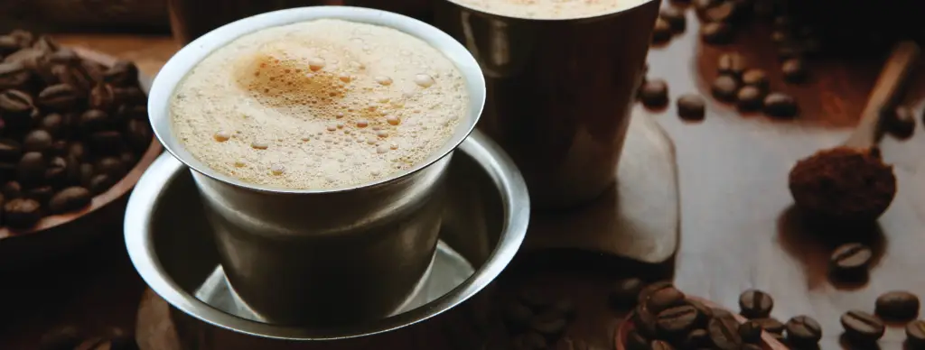 Traditional Filter Coffee Serving Style and Its Cultural Significance