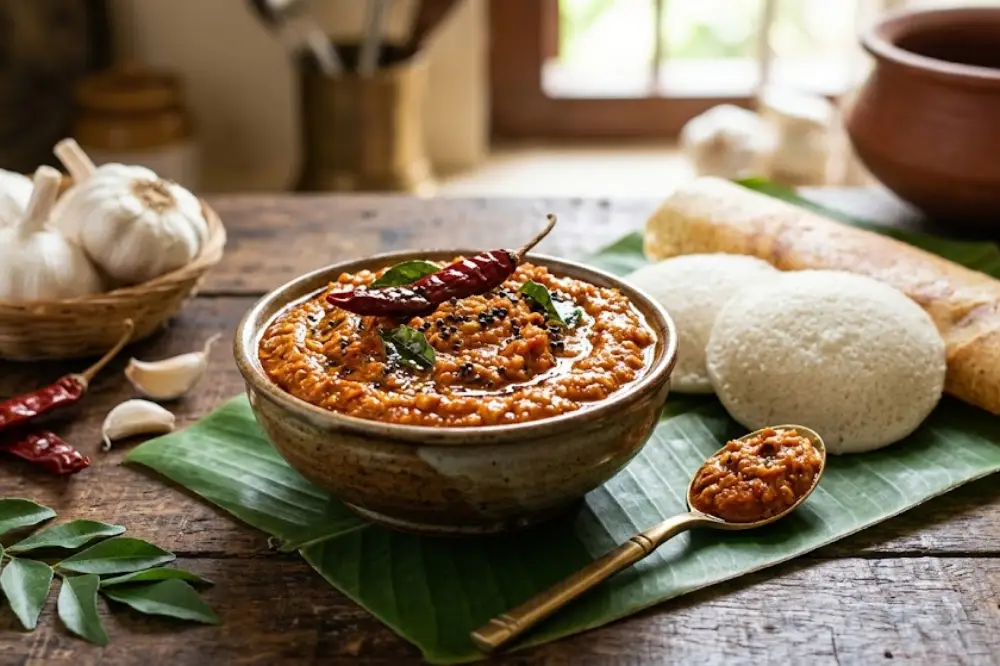 Garlic Chutneys