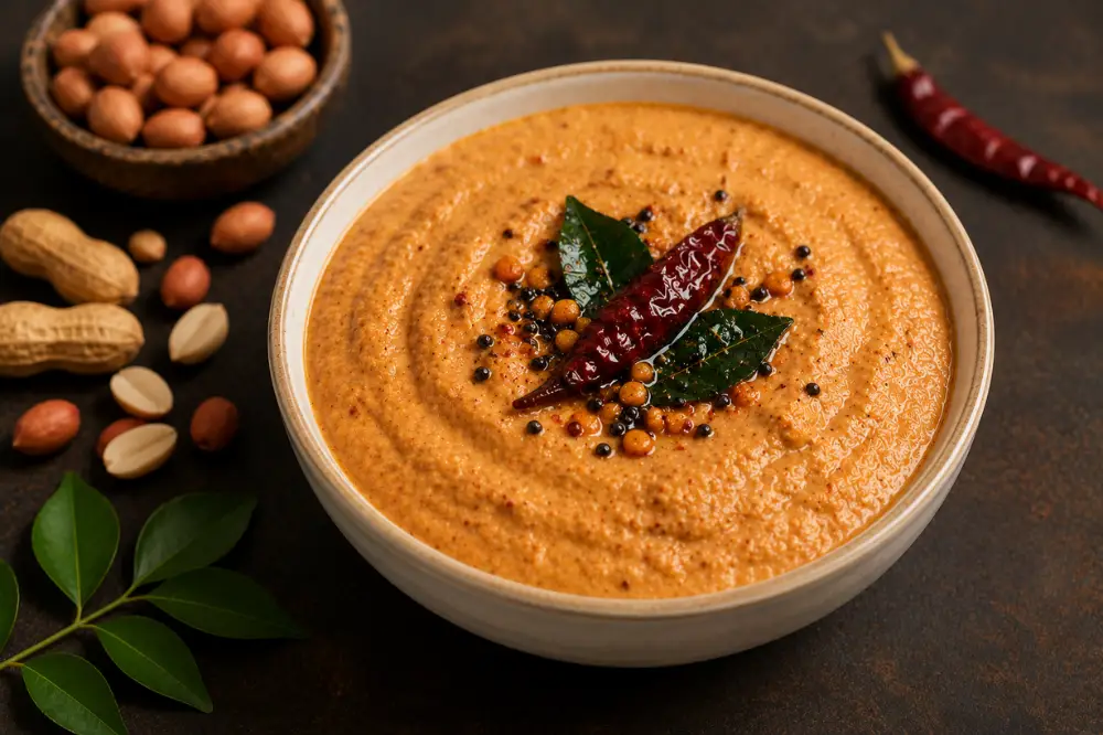 Peanut Chutney
