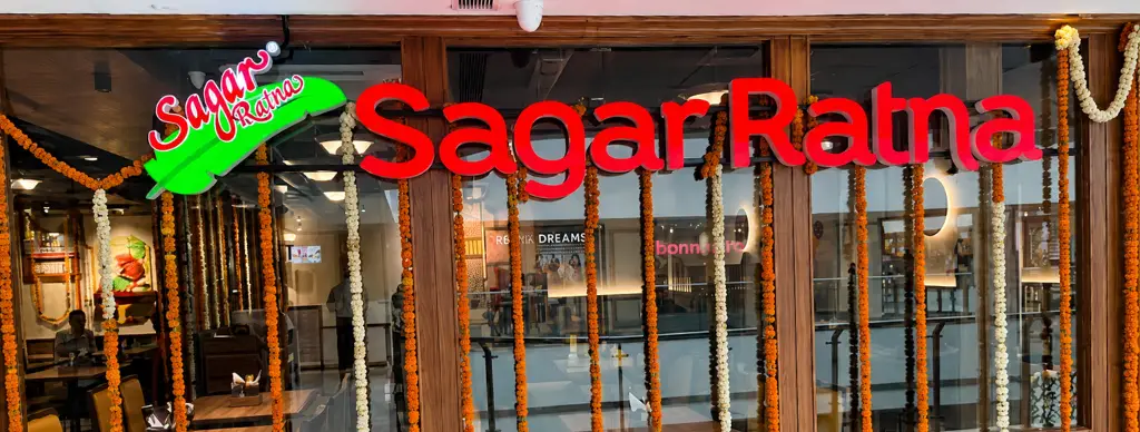 Sagar Ratna Restaurant in Sector 43 Noida: Get The Iconic Experience