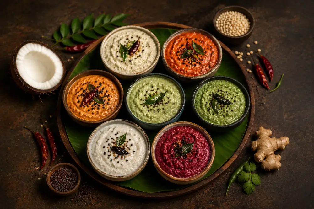 South Indian Chutneys