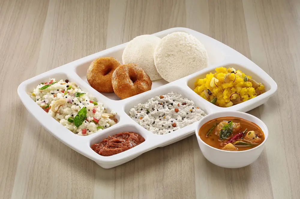 South Indian platter