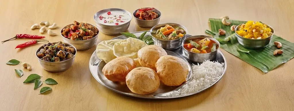 How a South Indian Thali Brings Together Taste, Nutrition and Variety