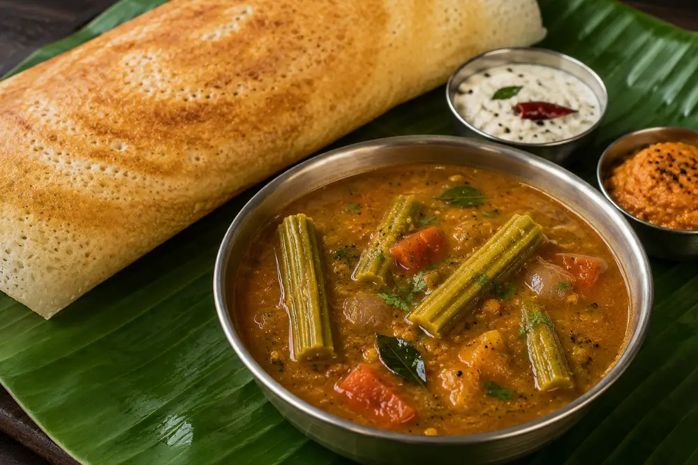 Drumstick Sambar