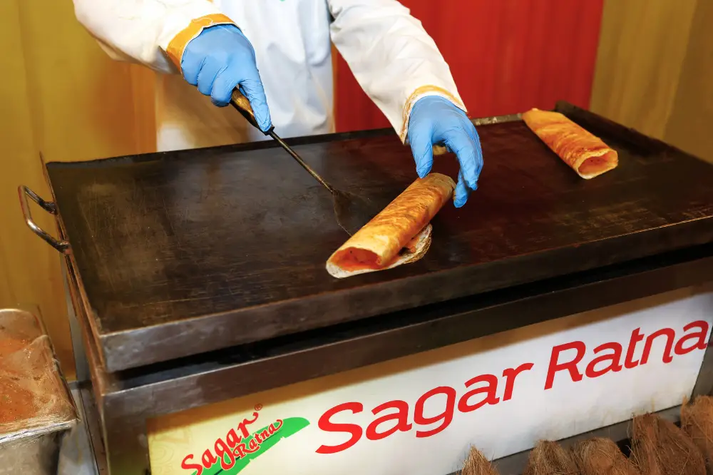 Sagar Ratna Menu