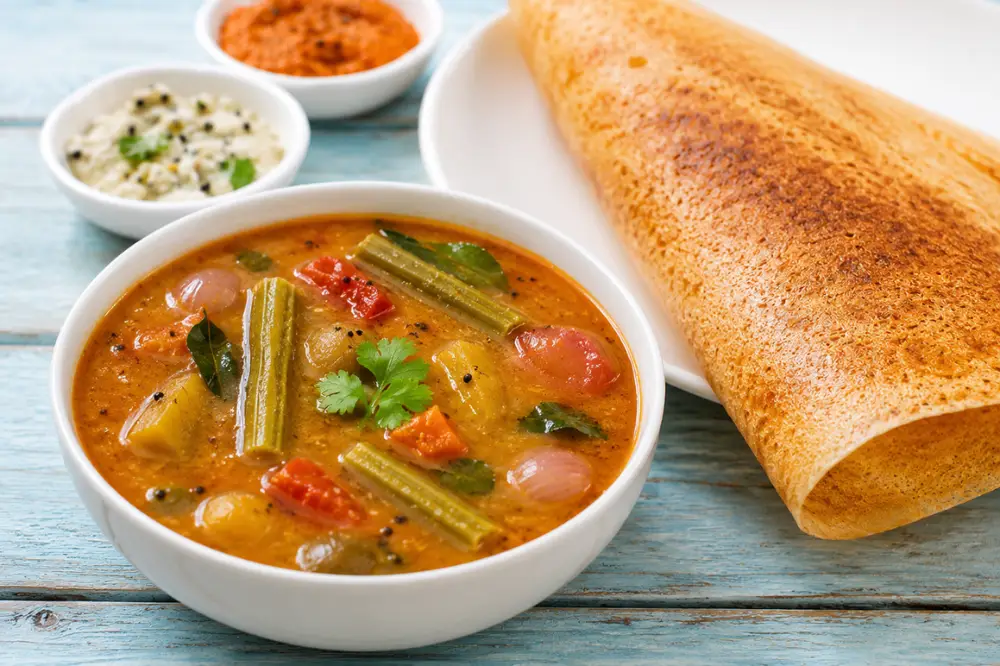 Sagar-Style Sambar