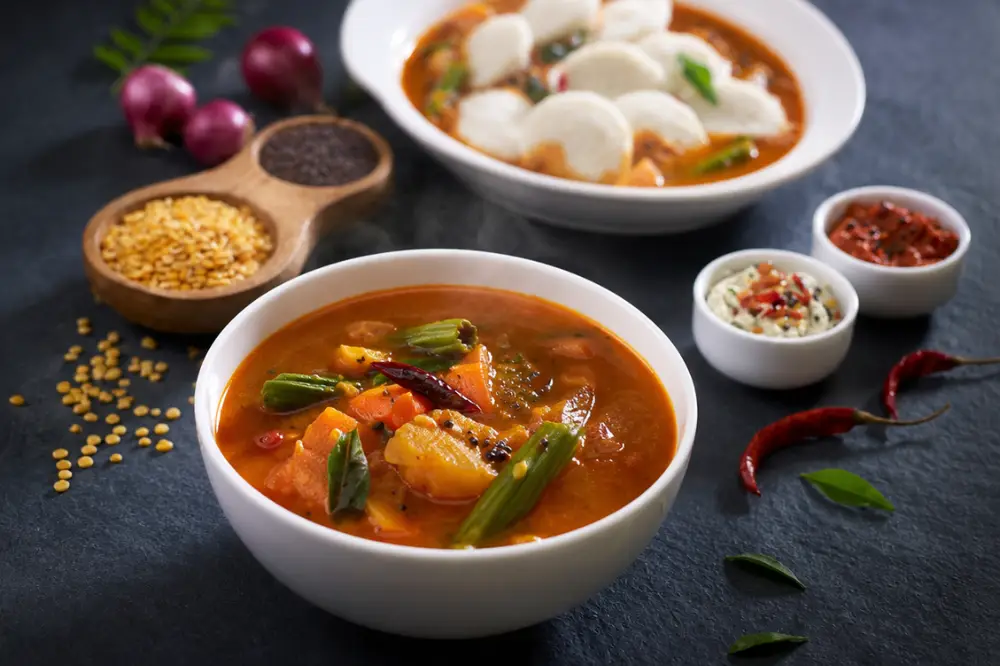 Tamilnadu Classic Sambhar