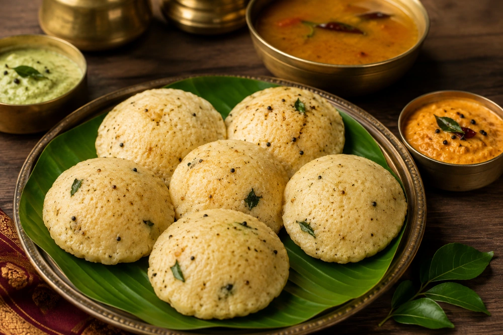 Kanchipuram -idli