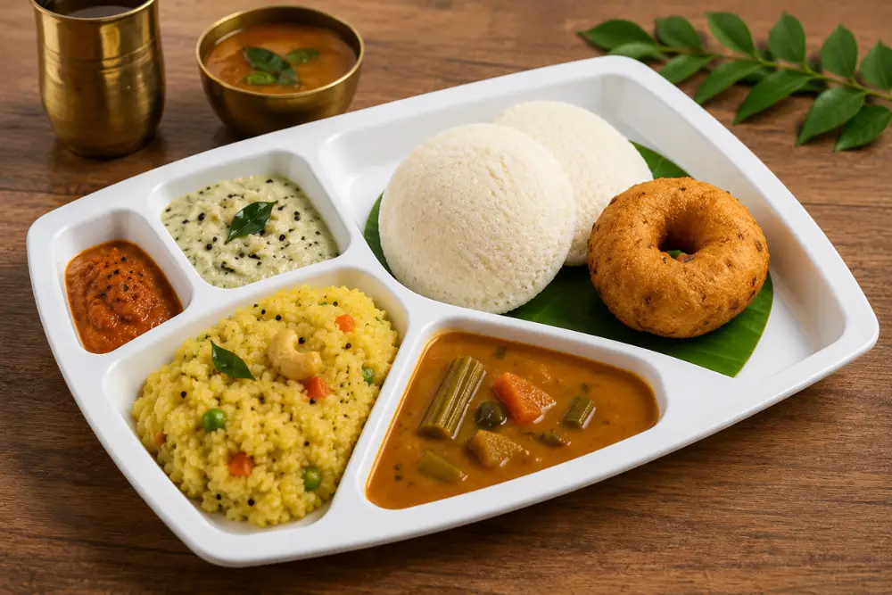 South India One Plate