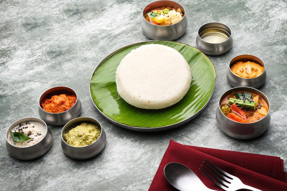 Thatte idlis