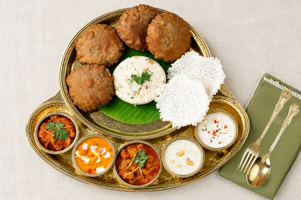 Fasting Thali