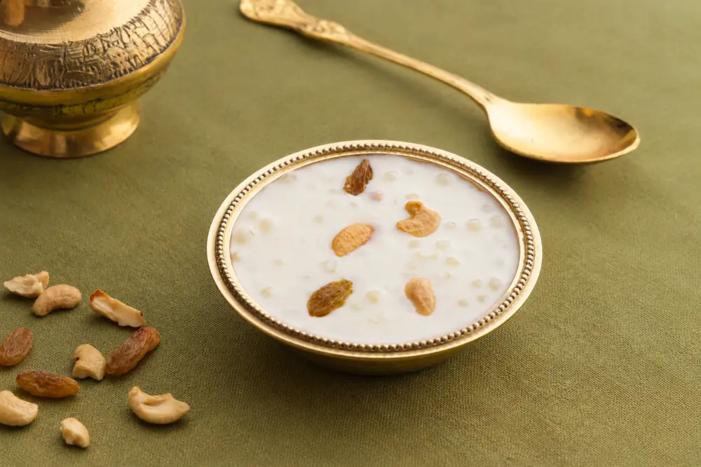 Sabudana kheer