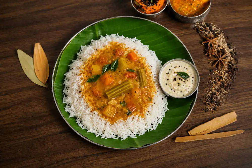 Sambar rice
