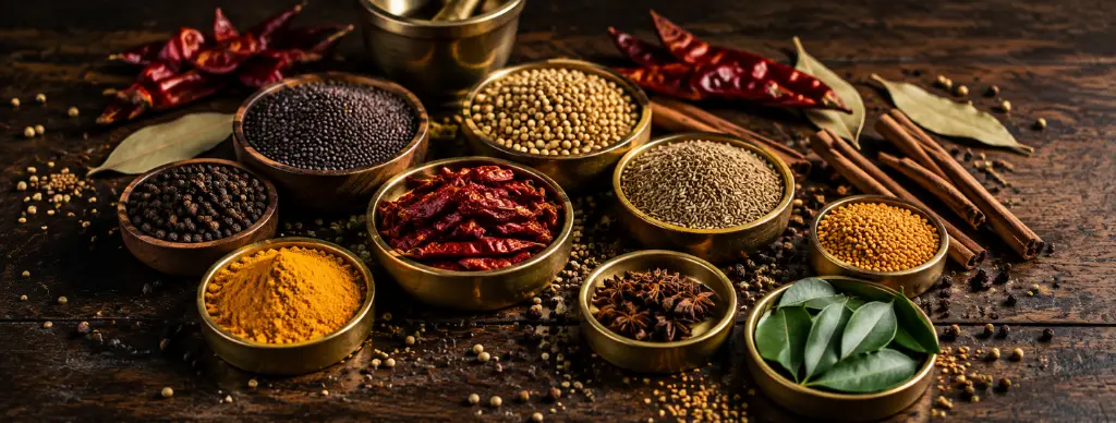 South Indian Spices: Essential Ingredients Behind Authentic Flavours