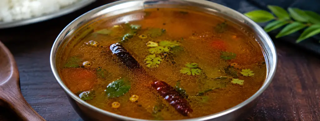 Authentic South Indian Veg Curries Made with Fresh Ingredients