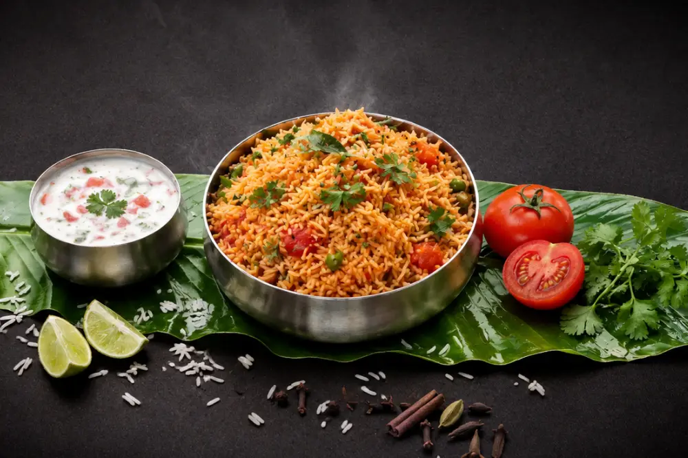Tomato rice