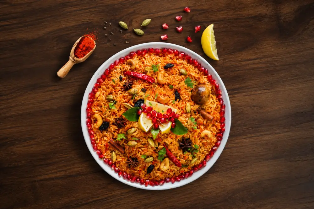 Vegetable Biryani
