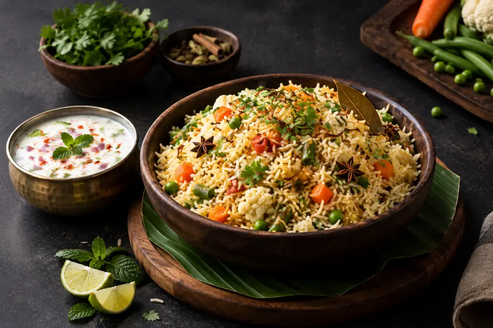 Vegetable Pulao