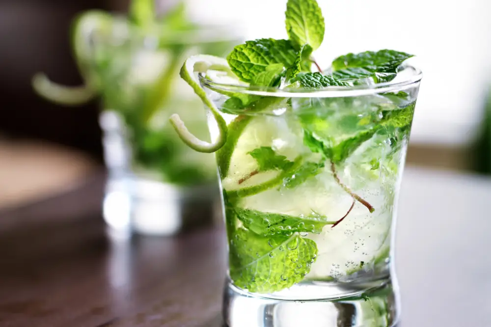 Lime soda