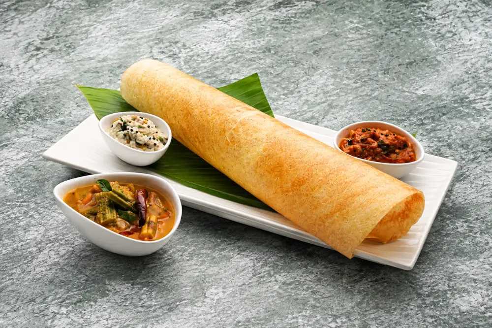 Plain Dosa