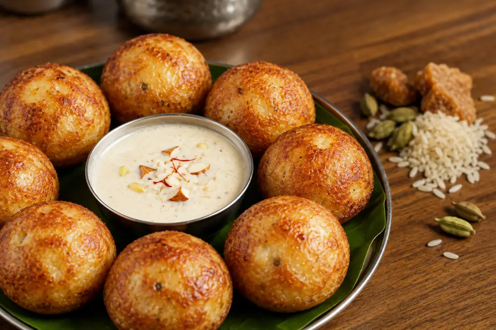 Sweet Paniyaram