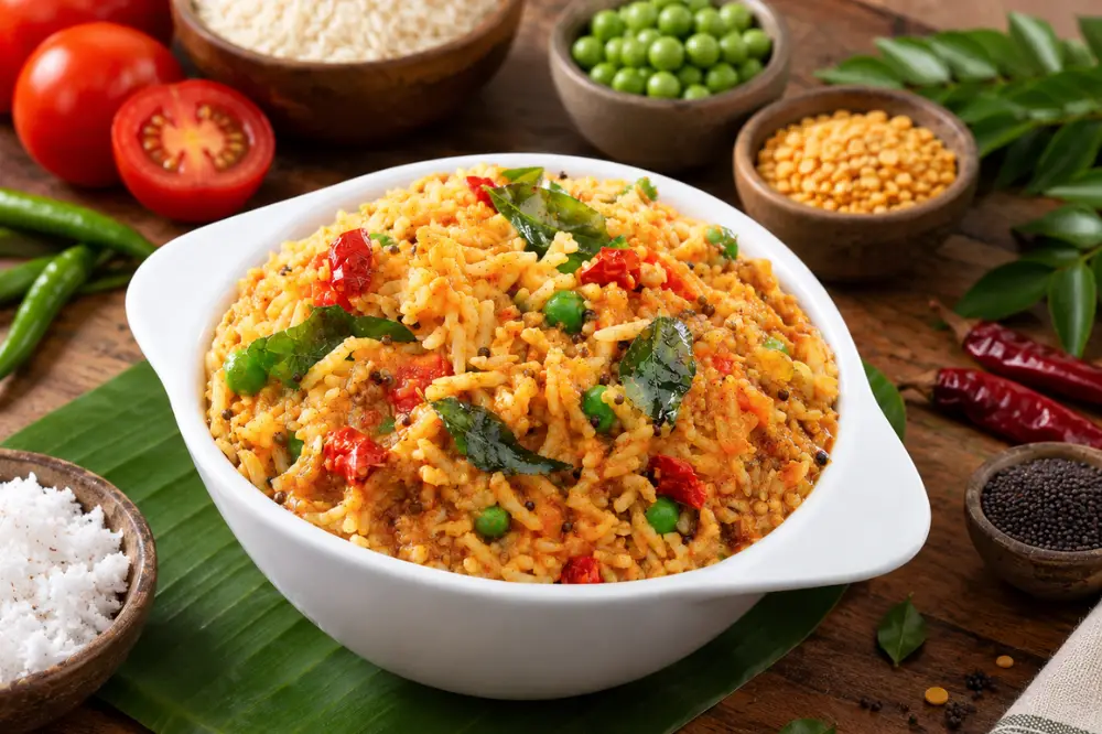 Traditional Bisi Bele Bhat